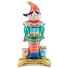PARTYDECO Balon Elf Stojacy Foliowy 32X75 Cm Wielokolorowy Hot