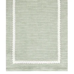 HOMLA Bieznik Aniza Bawelniany Z Koronka 40X160 Cm Clearance