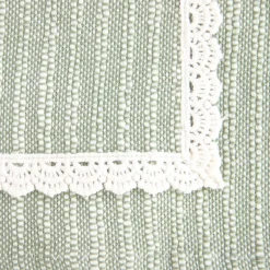 HOMLA Bieznik Aniza Bawelniany Z Koronka 40X160 Cm Clearance