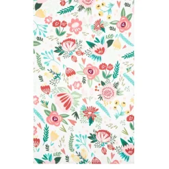 HOMLA Bieznik Elvas Z Kolorowym Nadrukiem Kwiatow 40X160 Cm Outlet