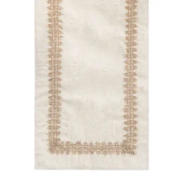 HOMLA Bieznik Lintilo Z Jutowa Aplikacja 40X160 Cm Outlet