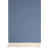 HOMLA Bieznik Summer Z Fredzelkami Niebieski 40X160 Cm Discount