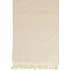 HOMLA Bieznik Summer Z Fredzelkami Bezowy 40X160 Cm Clearance