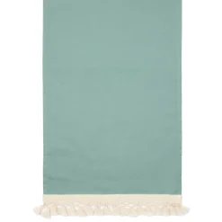 HOMLA Bieznik Summer Z Fredzelkami Pistacjowy 40X160 Cm Sale