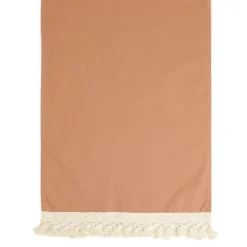 HOMLA Bieznik Summer Z Fredzelkami Koralowy 40X160 Cm Best