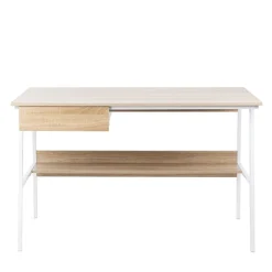 HOMLA Biurko Moni Naturalne 120X60X75 Cm Naturalny Sale