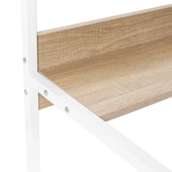 HOMLA Biurko Moni Naturalne 120X60X75 Cm Naturalny Sale