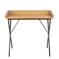 HOMLA Biurko Veni Naturalne 90X50X84Cm Naturalny Outlet