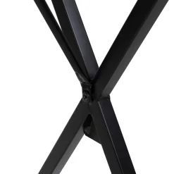 HOMLA Biurko Veni Naturalne 90X50X84Cm Naturalny Outlet