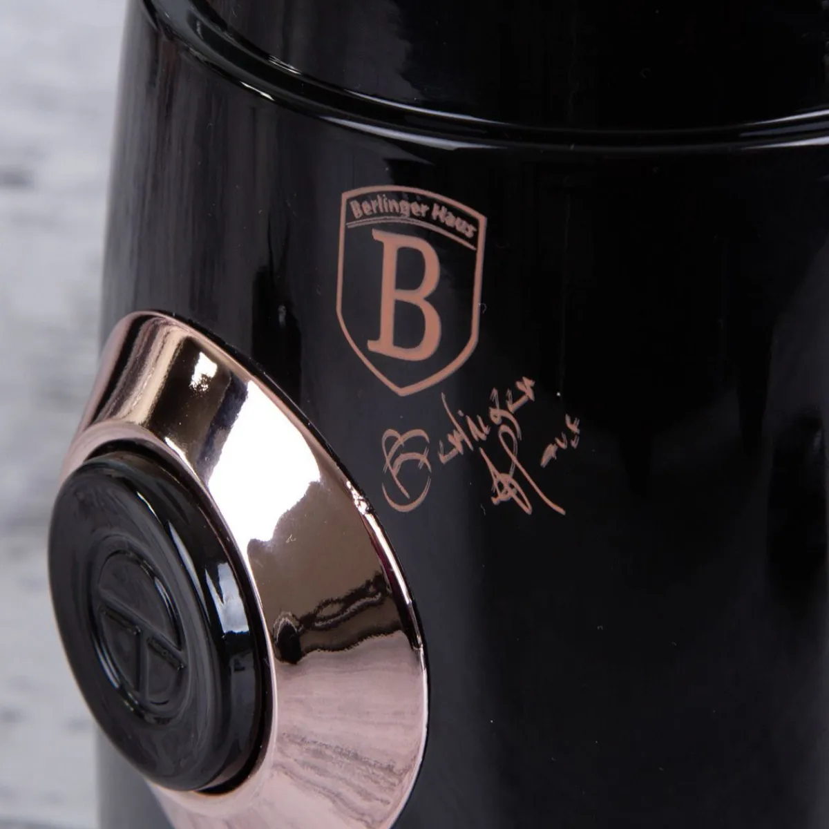 BERLINGER HAUS Blender Black Rose/Monaco Do Smoothie 250 W 400 Ml Czarny Outlet