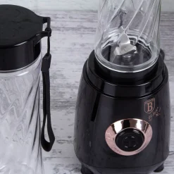 BERLINGER HAUS Blender Black Rose/Monaco Do Smoothie 250 W 400 Ml Czarny Outlet