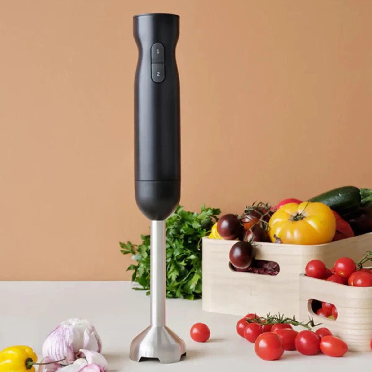 RIG-TIG Blender Foodie Reczny 400W Czarny New