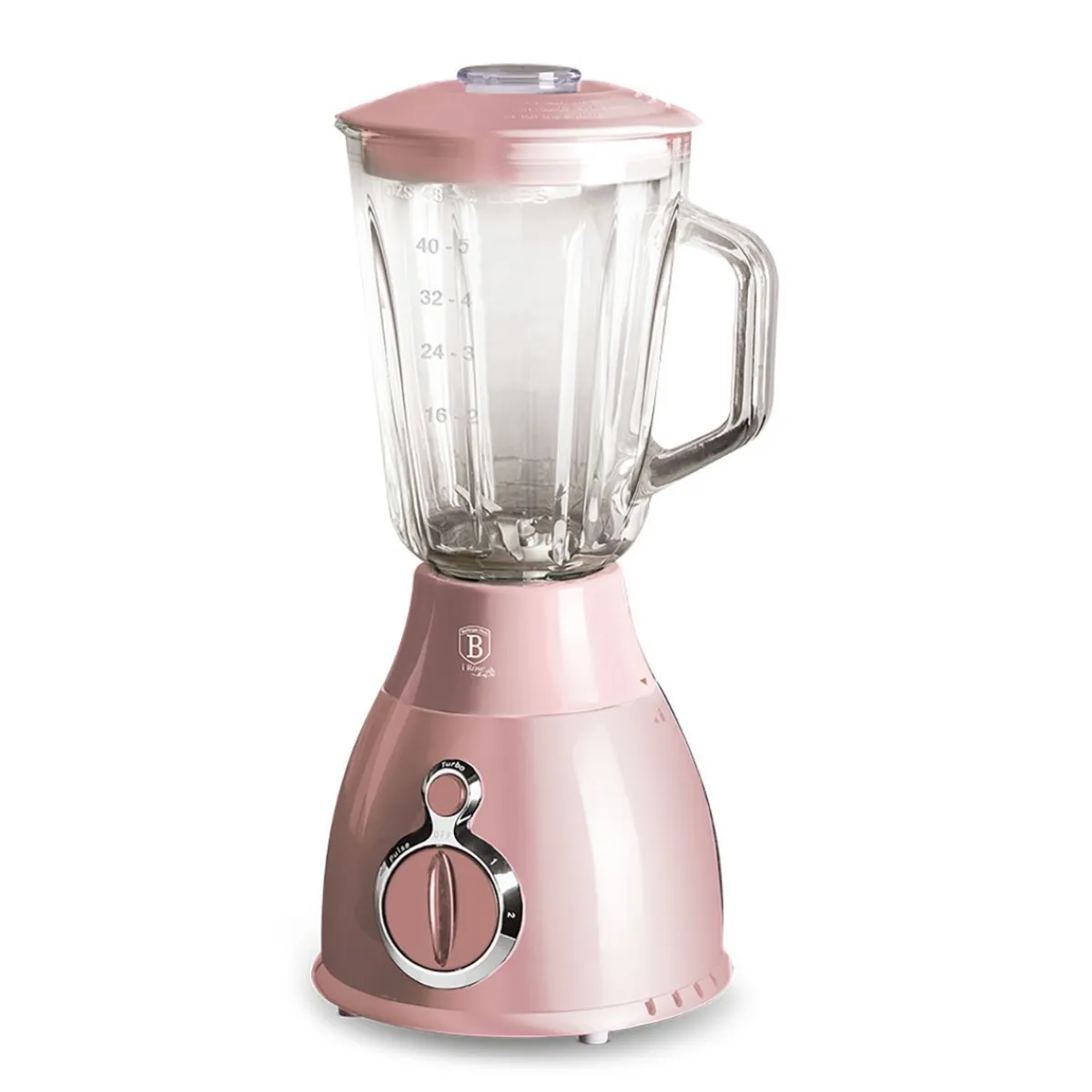 BERLINGER HAUS Blender I-Rose Kielichowy 1,5 L Rozowy Outlet