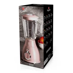 BERLINGER HAUS Blender I-Rose Kielichowy 1,5 L Rozowy Outlet