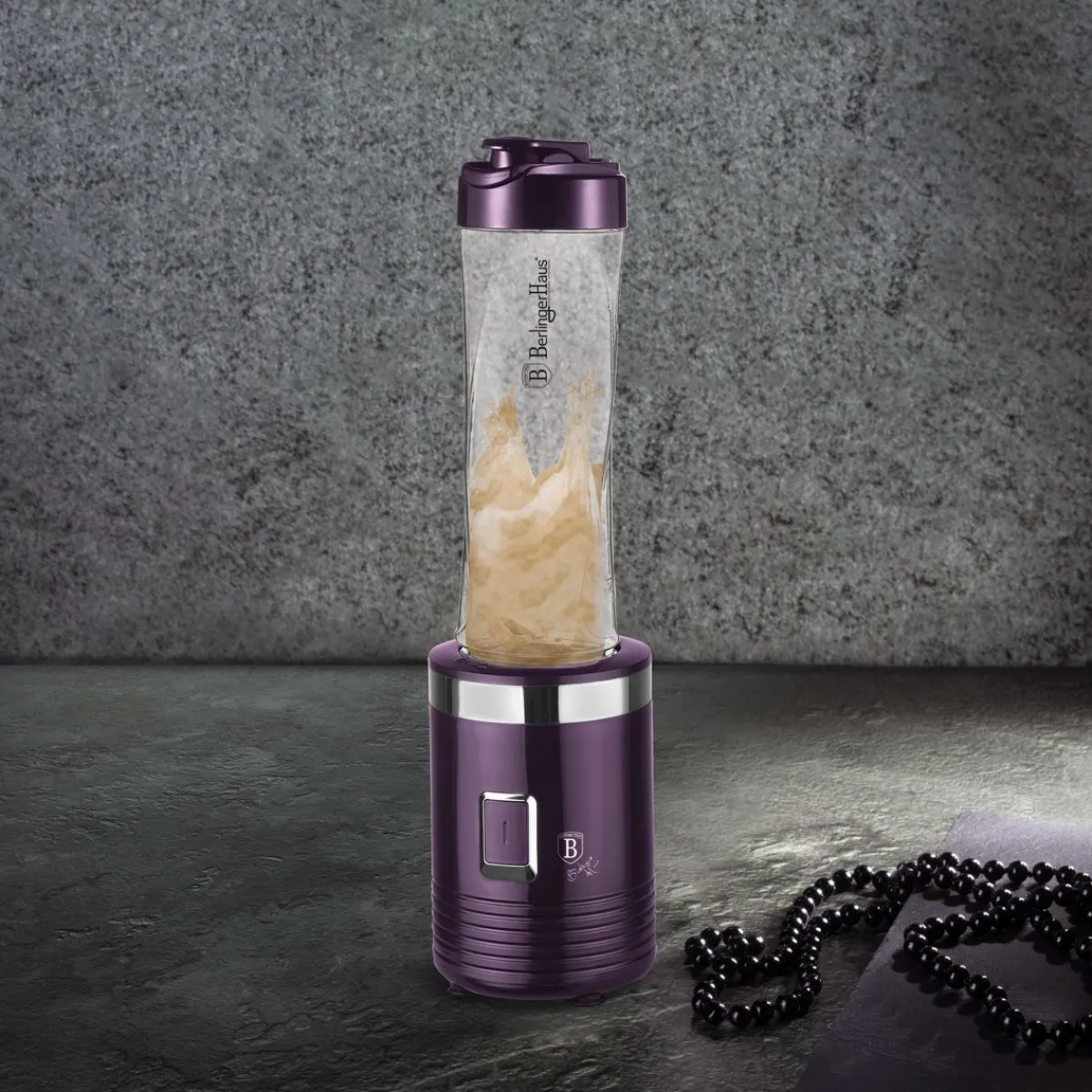 BERLINGER HAUS Blender Purple Eclipse Do Smoothie 250 W Fioletowy Outlet