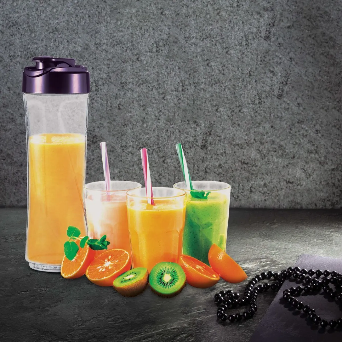 BERLINGER HAUS Blender Purple Eclipse Do Smoothie 250 W Fioletowy Outlet