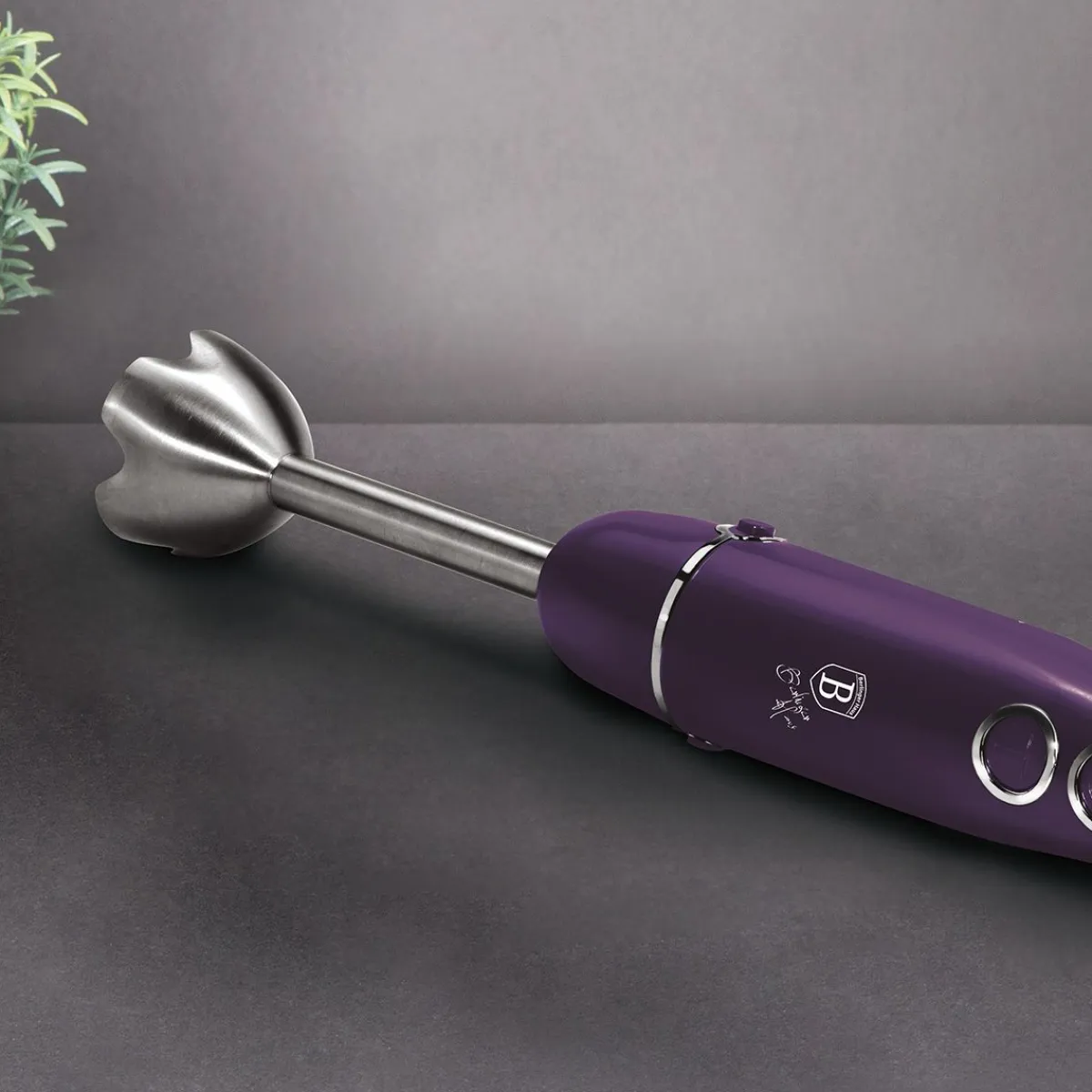 BERLINGER HAUS Blender Purple Eclipse Reczny 500 W Fioletowy Sale
