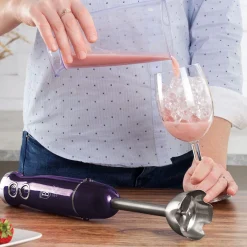 BERLINGER HAUS Blender Purple Eclipse Reczny 500 W Fioletowy Sale