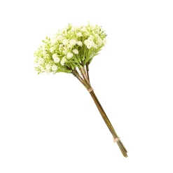 HOMLA Bukiet Kwiatow Cladel Sztuczny 30 Cm Ecru Hot
