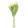HOMLA Bukiet Kwiatow Liten Tulipany Biale 31 Cm Bialy Sale