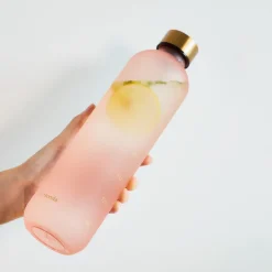 HOMLA Butelka Daily Rozowa Z Miarka 1 L Rozowy Hot