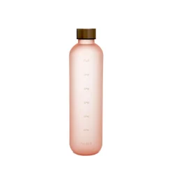 HOMLA Butelka Daily Rozowa Z Miarka 1 L Rozowy Hot