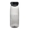 HOMLA Butelka Emoji Czarna Z Kwiatkami 1,2 L New