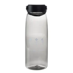 HOMLA Butelka Emoji Czarna Z Kwiatkami 1,2 L New