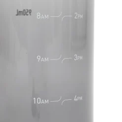 HOMLA Butelka Lunare Z Miarka Grafitowa 0,95 L Sale