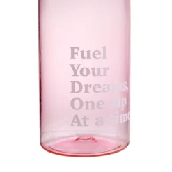 HOMLA Butelka Melbi Rozowa Fuel Your Dreams 0,7 L Online