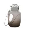 HOMLA Butelka Ombre Bidon Szara 1,2 L Outlet