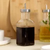 HOMLA Butelka Regel Na Oliwe Gladka 0,45 L Naturalny New