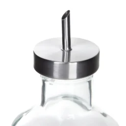 HOMLA Butelka Regel Na Oliwe Gladka 0,45 L Naturalny New