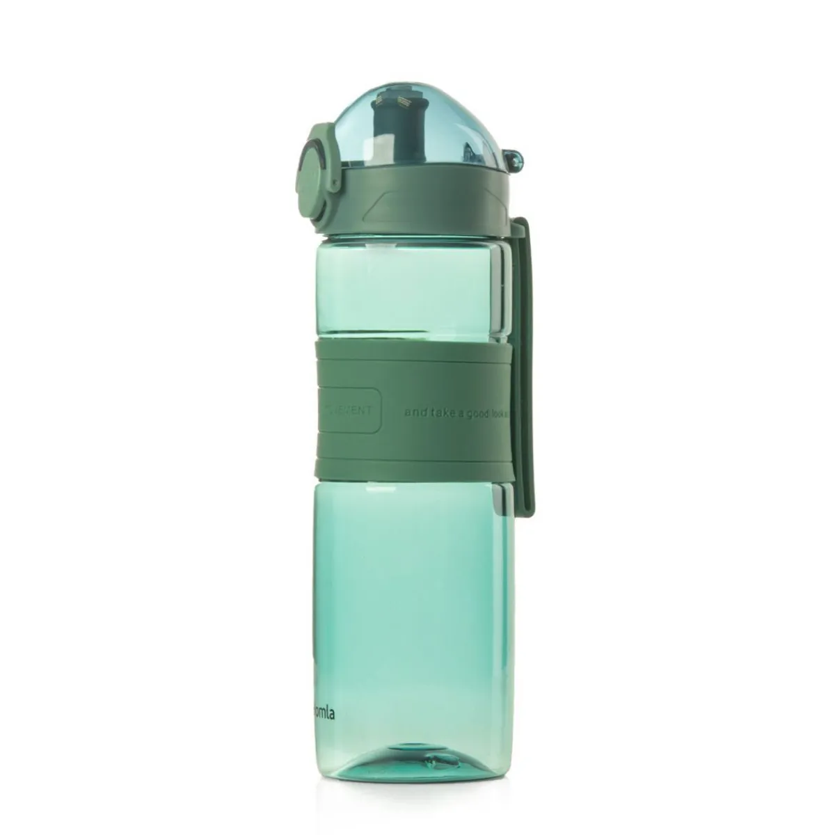 HOMLA Butelka Theo Zielona 0,6 L Zielony Outlet