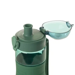 HOMLA Butelka Theo Zielona 0,6 L Zielony Outlet