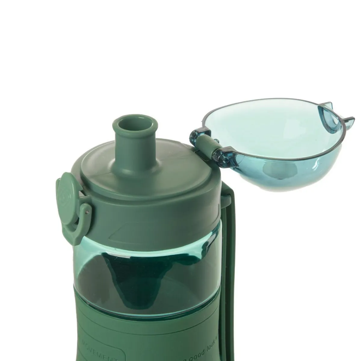 HOMLA Butelka Theo Zielona 0,6 L Zielony Outlet