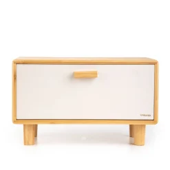 HOMLA Chlebak Bambou Smietankowy 35X23 Cm Sale