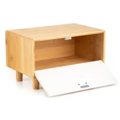 HOMLA Chlebak Bambou Smietankowy 35X23 Cm Sale
