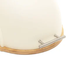 HOMLA Chlebak Darvin Okragly 37X26X22 Cm Bezowy