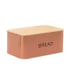 HOMLA Chlebak Kine Miedziany 33X18 Cm Brazowy Best