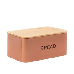 HOMLA Chlebak Kine Miedziany 33X18 Cm Brazowy Best