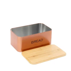 HOMLA Chlebak Kine Miedziany 33X18 Cm Brazowy Best