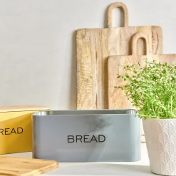HOMLA Chlebak Kine 33X18 Cm Szary Discount