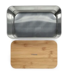 HOMLA Chlebak Kine 33X18 Cm Szary Discount