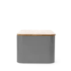HOMLA Chlebak Kine 33X18 Cm Szary Discount