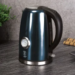 BERLINGER HAUS Czajnik Elektryczny Aquamarine Z Termometrem 1,7 L Niebieski Clearance