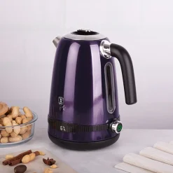 BERLINGER HAUS Czajnik Elektryczny Purple Eclipse Z Regulacja Temperatury 1,7 L Fioletowy Outlet