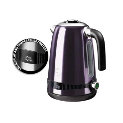 BERLINGER HAUS Czajnik Elektryczny Purple Eclipse Z Regulacja Temperatury 1,7 L Fioletowy Outlet