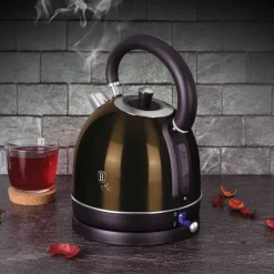 BERLINGER HAUS Czajnik Elektryczny Shine Black Bh/9337 1,8 L Czarny Outlet