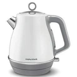 MORPHY RICHARDS Czajnik Evoke Elektryczny 2200 W 1,5 L Bialy Hot